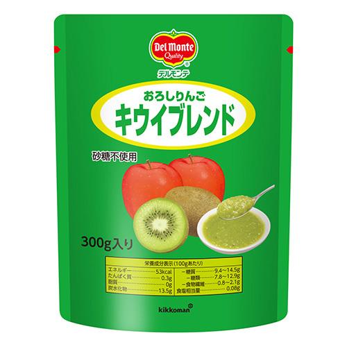 キッコーマン　デルモンテ　おろしりんごキウイブレンド　３００ｇ　300ｇ×20本
