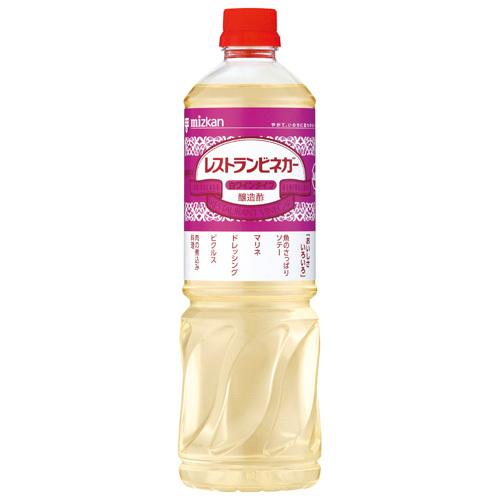 ミツカン　レストランビネガー白ワインタイプ　１Ｌ×12本