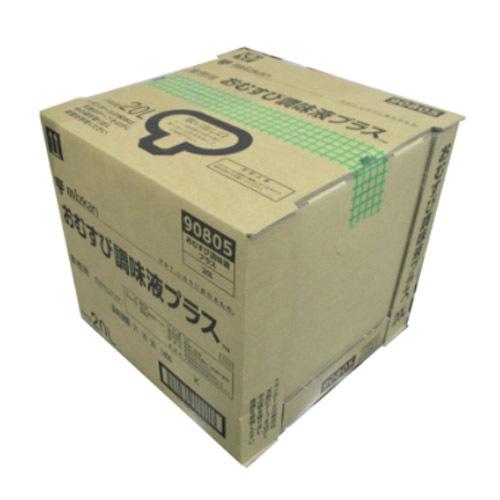 ミツカン　おむすび調味液プラス　２０Ｌ×1箱