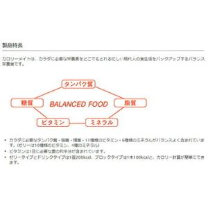大塚製薬 カロリーメイト ブロック フルーツ味...の詳細画像3