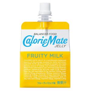カロリーメイト 大塚製薬 カロリーメイトゼリー ライム