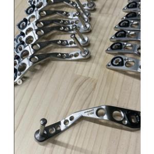 アキュレート用 嶋田ハンドル 130mm① アキュレート用ステンレス製アーム 嶋田工房 SHIMADA KOBO ACCURATE