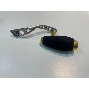 アキュレート用嶋田工房ハンドル 135mm コルク FOR ACCURATE HANDLE ARM HAIRLINE STAINLESS SHIMADA KOBO