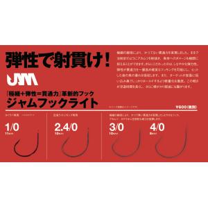シーフロアコントロール　JAM HOOK LIGHT　ジャムフック ライト　　2.4/0 3/0 4...