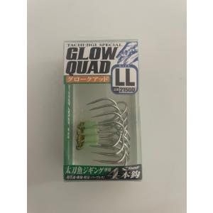 SHOUT!　シャウト！　グロークアッド　LL 　 太刀魚ジギング専用　４本鈎