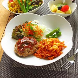洋食器 ハット型ボウル 21.5cm 1330cc 中鉢 日本製 カネスズ kanesuzu