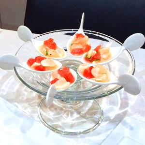 HERMES（エルメス） ブルーダイユール 030014P2 24cm パスタプレート