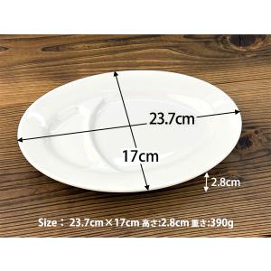 これぞ餃子皿 23.7cm シングル ぎょうざ...の詳細画像2