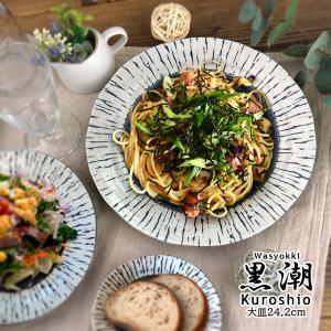 洋食器 ワイドリム 平型スープ皿 大皿 28.5cm 白い食器 日本製