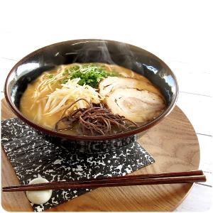 柚子天目 黒いラーメン丼 1350cc アウトレット 日本製