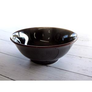 柚子天目 黒いラーメン丼 1350cc アウト...の詳細画像2