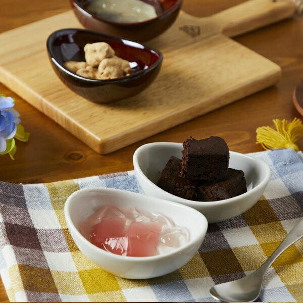 洋食器 ちびオーバルボウル 9.3cm 小鉢 日本製 白い食器 楕円皿 豆皿 ボール ソース入れ お...