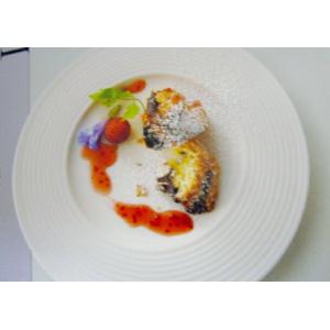 洋食器 ビッグリムスープ皿 24.5cm 中皿 日本製 カネスズ kanesuzu