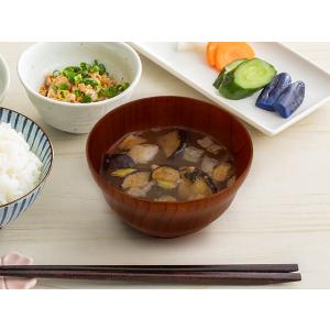 お椀 木製 汁わん 軽量 軽い 満水で450c...の詳細画像1