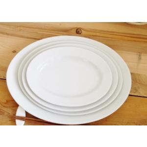 洋食器 オーバルリムプレート 20.5cm 中...の詳細画像5