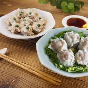 中華昇龍 シューマイ皿 中華食器 八角皿 業務用 日本製 磁器 約18.5cm