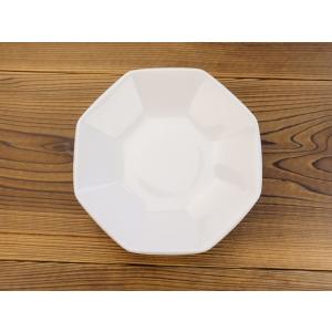 選べる2色 八角シュウマイ皿 19.5cm チ...の詳細画像2