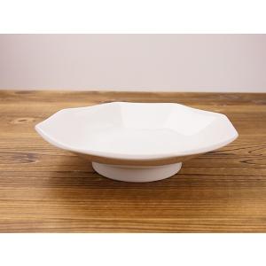 選べる2色 八角シュウマイ皿 19.5cm チ...の詳細画像4