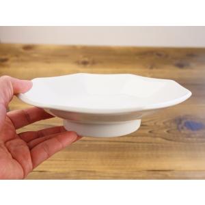選べる2色 八角シュウマイ皿 19.5cm チ...の詳細画像5