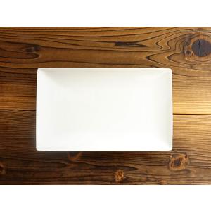 スクエアプレート 25.5cm 四角い皿 長方...の詳細画像1