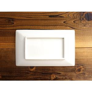 スクエアプレート 25.5cm 四角い皿 長方...の詳細画像2