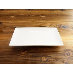 スクエアプレート 25.5cm 四角い皿 長方...の詳細画像3