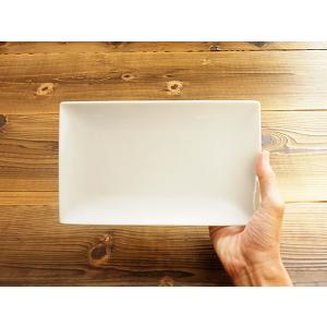 スクエアプレート 25.5cm 四角い皿 長方...の詳細画像5