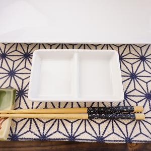 PEN 角仕切皿 にじいろ PNS-21ENIJ(150×180×H24mm)E-エポカル 三信化工