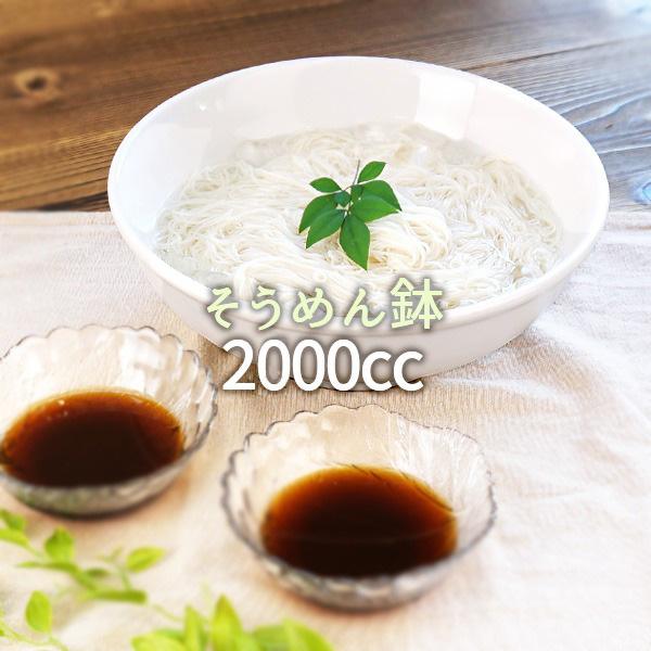 そうめん鉢 24.8cm 2000cc 日本製 美濃焼 白い食器 素麺鉢 ラーメン鉢 麺鉢 大鉢 盛...