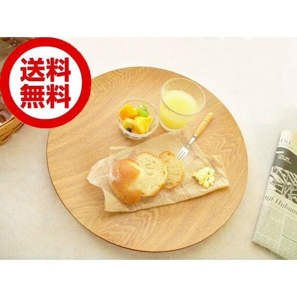 丸トレー 41cm 木製 木のお盆 ウッドトレー ウイローウッド 重なる スタック オシャレ  ca...