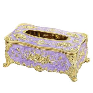 gentillesse ロココ調 雑貨 姫系 インテリア ティッシュケース つめかえ キラキラ ロココ調 アンティーク 雑貨
