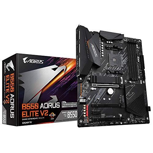 GIGABYTE B550 AORUS ELITE V2 マザーボード ATX [AMD B550チ...