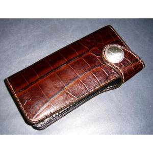 ロングウォレット（LW010594-90） : ハンドメイド革職人K's - 通販