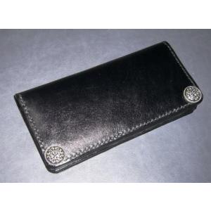 ロングウォレット（LW00061） : ハンドメイド革職人K's - 通販 - Yahoo