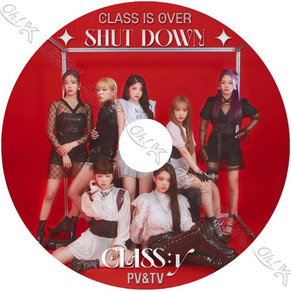 K-POP DVD CLASSY 2022 PV&amp;TV COLLECTION - SHUT DOWN...