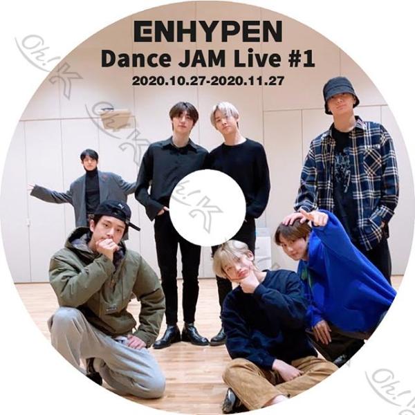 K-POP DVD ENHYPEN DANCE JAM LIVE #1 2020.10.27-11....