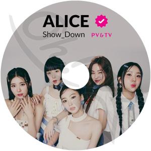 K-POP DVD ALICE 2023 PV/TV - SHOW DOWN DANCE ON POWER OF LOVE JACKPOT Summer Dream Pow Pow We, First - ALICE ELRIS エリス PV KPOP DVD