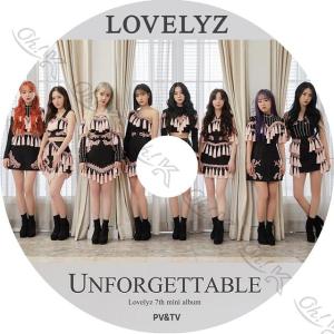 K-POP DVD LOVELYZ 2020 PV/TV - Obliviate Beautiful Days Lost N Found Wag-zak That day Twinkle Now, We WoW! - Lovelyz ラブリーズ PV DVD