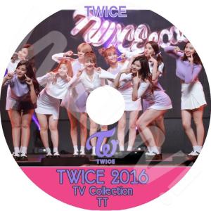 K-POP DVD TWICE 2016 TT TV Collection TT TWICE トゥワイス ナヨン ジョンヨン モモ サナ ジヒョ ミナ ダヒョン チェヨン ツウィ PV DVD