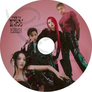 K-POP DVD KARD 2023 PV/TV Collection - ICKY Ring The Alarm GUNSHOT RED MOON - K.A.R.D カード KPOP DVD｜k-sarang