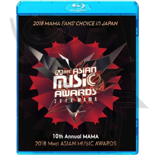 Blu-ray 2018 MAMA in JAPAN 2018.12.12  バンタン/ WANNA...