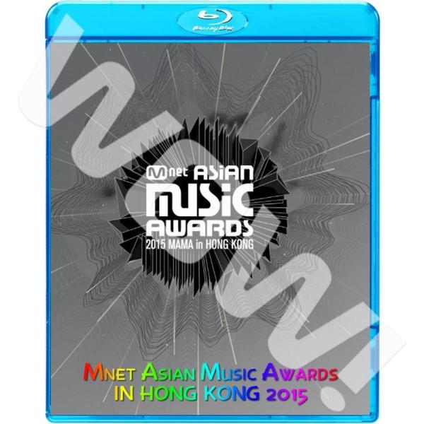 Blu-ray 2015 MAMA in HONG KONG+Red Carpet -2015.12...