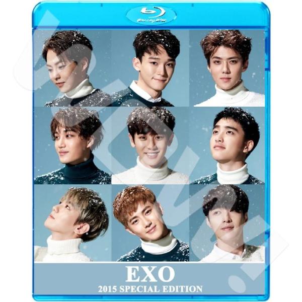 Blu-ray EXO 2015 SPECIAL EDITION  SING FOR YOU LOV...