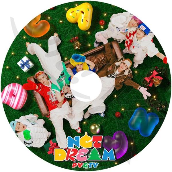 K-POP DVD NCT Dream 2022 3rd PV/TV - Candy Beatbox...