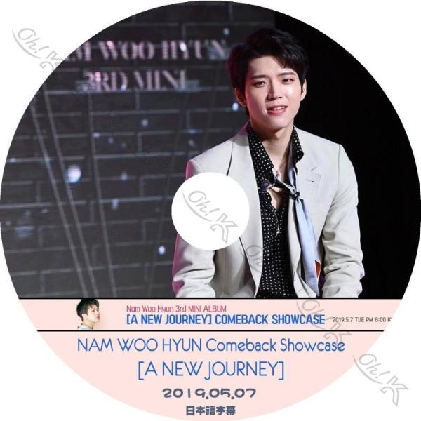 K-POP DVD INFINITE NAM WOO HYUN SHOWCASE -2019.05....