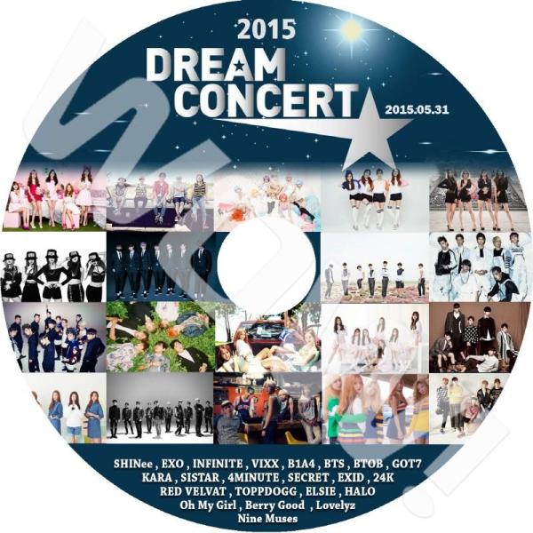 K-POP DVD 2015 DREAM CONCERT -2015.05.31-  SHINee ...