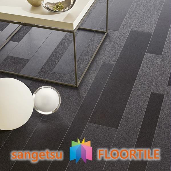 【ケース売】サンゲツ ストーン床材 石目 オンブル 75×914.4×2.5mm／100×914.4...