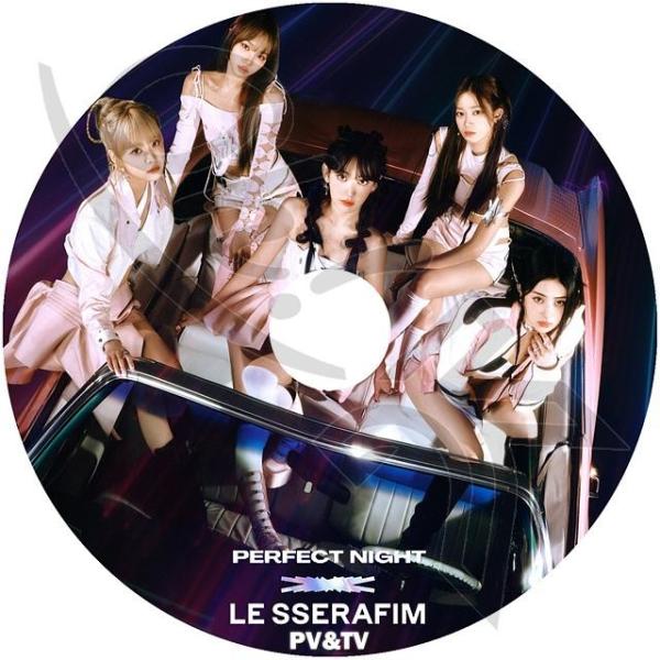 K-POP DVD LE SSERAFIM 2023 2nd PV/TV - Perfect Nig...