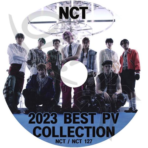 K-POP DVD NCT127 &amp; NCT 2023 2nd BEST PV COLLECTION...