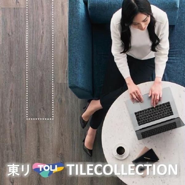 【ケース売】 東リ 床材 228.6mm×1422.4mm グランドエイジングオーク PWT3292...